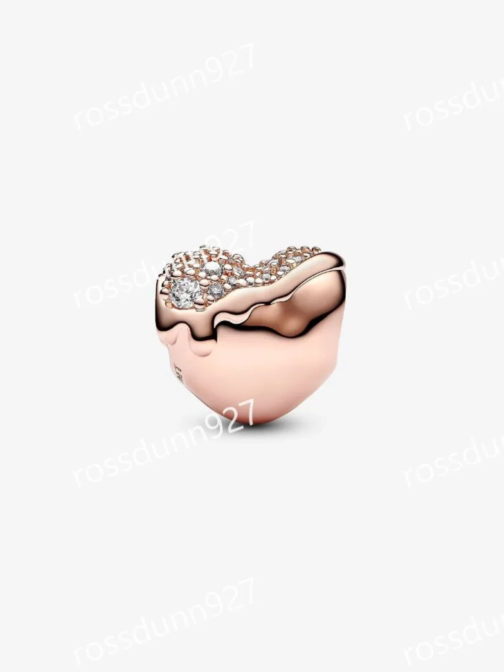 Pandora Sparkling Melting Heart Charm